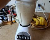 A picture of step 2 of Homemade Almond Milk.