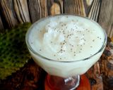 Foto langkah ke 7 dari resep Es Sirsat Jeli Kelapa.