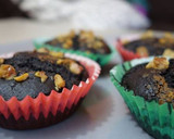 Foto del paso 4 de la receta: Magdalenas con espelta y algarroba
