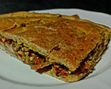 Foto del paso 6 de la receta: Tarta casera de verduras y pollo 🍗🫑🥕🌶️😋