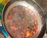 लाल भाजी आलूू और खट्टा चावल(lalbhaji aloo aur khatta chawal recipe in hindi) रेसिपी चरण 12 फोटो