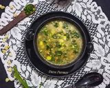 A picture of step 7 of Sweet Corn Soup.