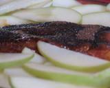 Foto del paso 4 de la receta: Carré de cerdo agridulce (con manzana y ciruela)