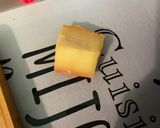 Une image de l'étape 2 de Couronne feuilletée au pesto, gouda et coriandre.
