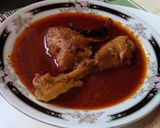 A picture of step 4 of Chicken Stew#themechallenge.