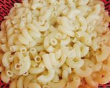 A picture of step 2 of Savory, Spicy Tikka Macroni 🍝🍊🍊🍜.