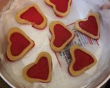 A picture of step 23 of Valentine Special Heart Shaped Cookies.