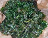 Foto langkah ke 1 dari resep Kangkung Crispy ala Devina Hermawan.