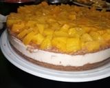 A picture of step 5 of No-Bake Lemon Carlota Pie.