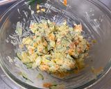 A picture of step 4 of Japanese Potato Salad.