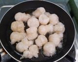 Foto langkah ke 2 dari resep 38. Seblak Cireng Toge.
