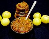 A picture of step 5 of Chyawanprash.
