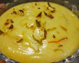 Saffron Pudding(Phirni) recipe step 5 photo