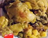 صورة لخطوة 3 من وصفة مرق البطاطا والكوسة بالدجاج 💋😋