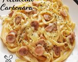 Foto langkah ke 6 dari resep Fettuccine Carbonara.
