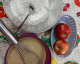 عکس مرحله 2 از دستور مافین (کیک) سیب،بدون روغن و شکر!