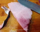 Foto del paso 1 de la receta: Filetes de emperador en salsa
