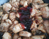 Foto del paso 5 de la receta: Contramuslos de pollo en salsa de ostras
