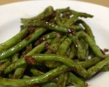 Foto langkah ke 4 dari resep Buncis cah DouBanJiang (豆瓣酱炒豆角）.