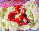 Foto del paso 3 de la receta: PECHUGAS DE POLLO (con crema de mostaza y aceitunas)🤗🥘😋👏🤩🥘
