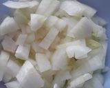 Sertéspörkölt recept fázis 1 fotója