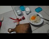 Foto langkah ke 1 dari resep Fried Rice (Koreafood)🥰.