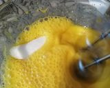 Pas rețetă Prăjitură cu blat de cacao, blat de nucă și cremă de vanilie 7 fotografie