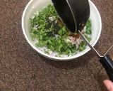 A picture of step 9 of Rawa Appam.