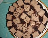 Foto langkah ke 4 dari resep Bolu oreo 2 bahan(kukus).