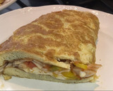 Foto del paso 8 de la receta: Omelette pechuga de pavo Sonorense
