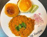 A picture of step 4 of Pav Bhaji.