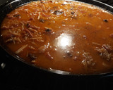 Foto del paso 4 de la receta: Fideos al horno con tiras de bacon