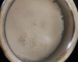 A picture of step 2 of Coffee Oats bran Smoothie.