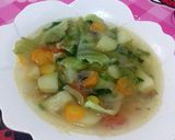 Foto langkah ke 4 dari resep Sayur sop sederhana rasa istimewa😍.