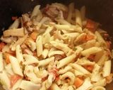 Foto del paso 4 de la receta: Buseca con mostacholes!