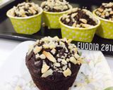 Foto langkah ke 12 dari resep Cupcake cokelat favorit.