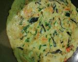 Foto langkah ke 4 dari resep Zucchini Ear Mushroom and Carrot Omelet.
