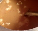 A picture of step 5 of Sindhi curry chawal.