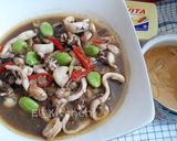 Foto langkah ke 5 dari resep Oseng sotong pete.