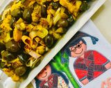 Foto del paso 5 de la receta: BERENJENAS, ACEITUNAS Y JAMÓN PARA ACOMPAÑAR PASTAS 🍆🍜🥓🍝🫒🍜