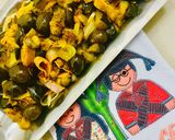 Foto del paso 5 de la receta: BERENJENAS, ACEITUNAS Y JAMÓN PARA ACOMPAÑAR PASTAS 🍆🍜🥓🍝🫒🍜