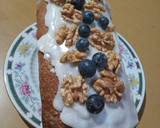 Foto del paso 8 de la receta: Budín de nuez y arándanos, bañado en glasé