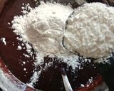 A picture of step 4 of Chocolate walnut brownie.