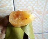 Foto langkah ke 3 dari resep Lemet singkong isi pisang.