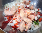 Foto del paso 4 de la receta: Ensalada de espirales