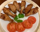 รูปขั้นตอนการทำที่ 4 ของ ปีกไก่ทอดน้ำปลา กรุ้บ กรอบ ชอบทุกคน