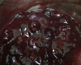 A picture of step 3 of Cherry pie filling.