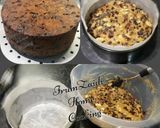 A picture of step 3 of 🎄🎂❄☃️Christmas Cake (Fruit Cake)☃️❄🎂🎄.