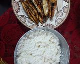 A picture of step 2 of Grandma's Curd Rice with Curd Chillies.