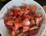 Hình bước làm 3 của món Mì ý sốt cà chua nhân thịt